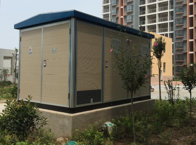S11-250KVA箱式变压器